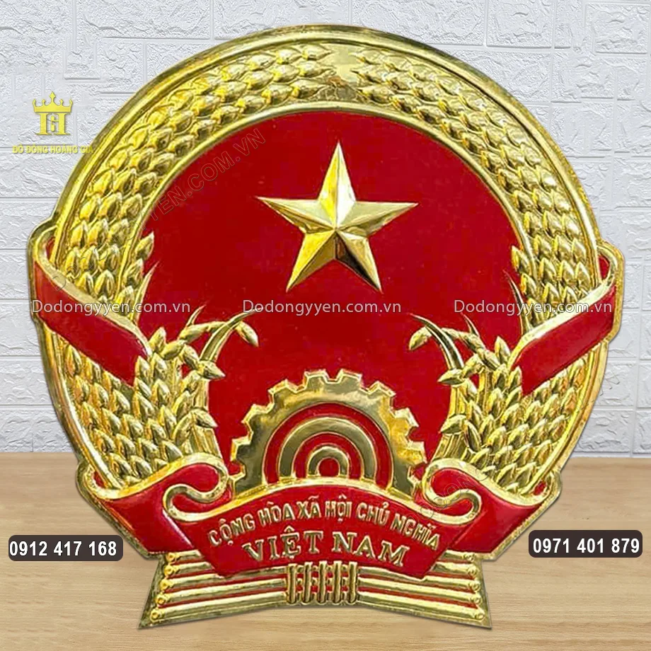 Vật phẩm được l&agrave;m theo mẫu chuẩn quốc gia